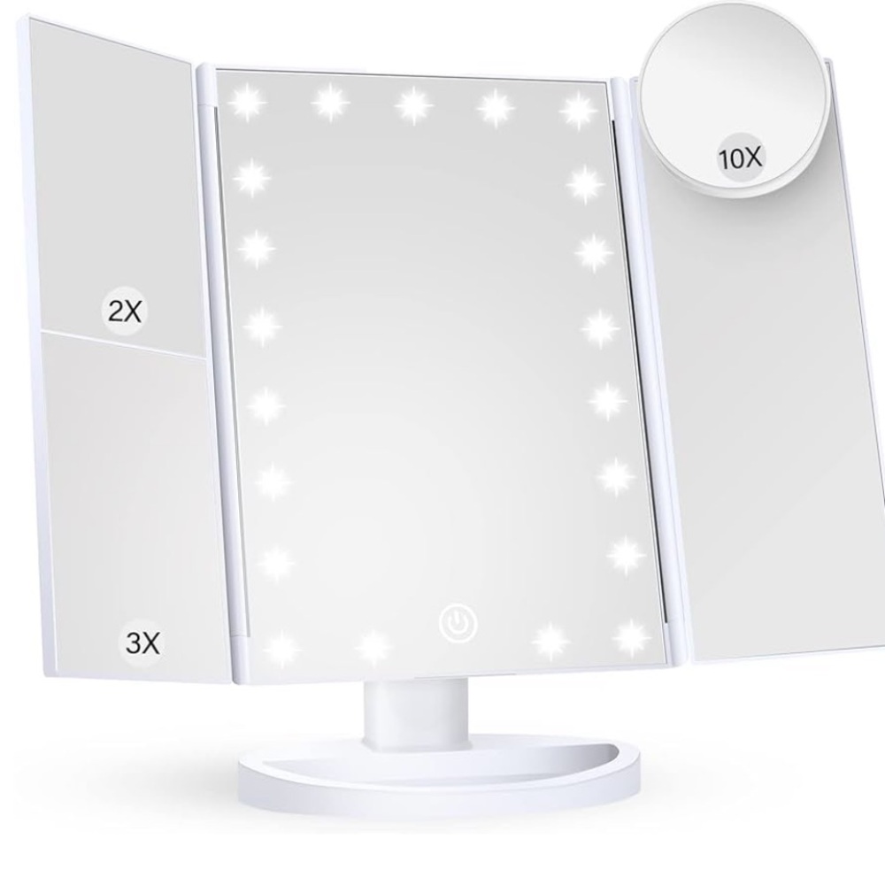 Trifold Travel Vanity Mirror